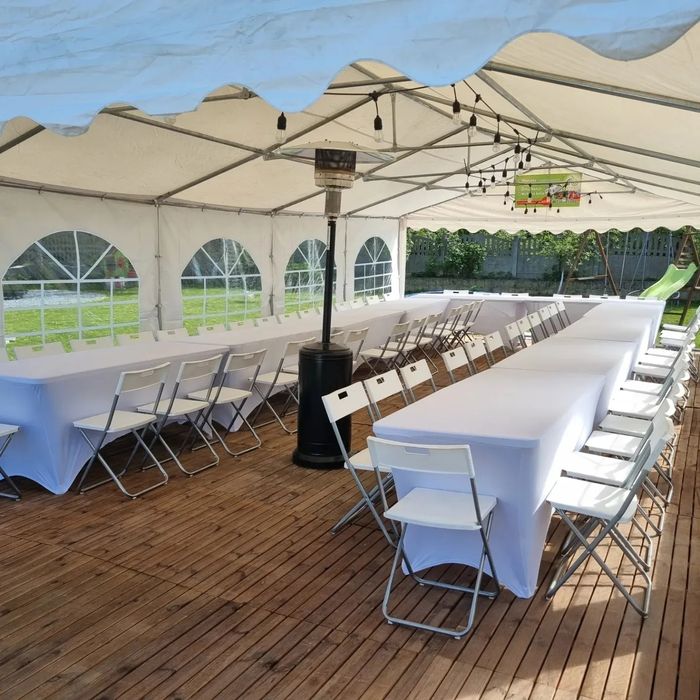 Namioty imprezowe bankietowe wynajem, wypożyczalnia, dmuchańce