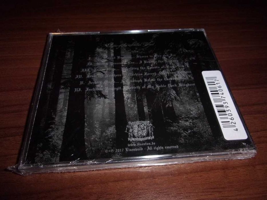 Evilfeast - Elegies of the Stellar Wind CD black metal Eisenwald Tonschmiede 2017