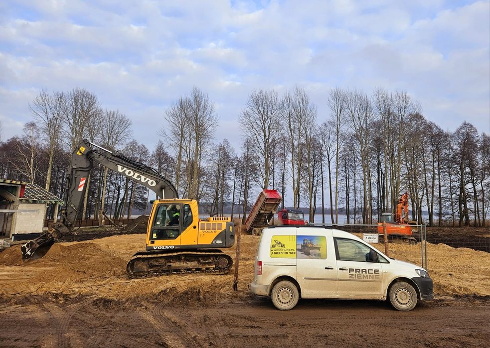 Karczowanie wycinka drzew mulczer czyszczenie działek Rekultywacja