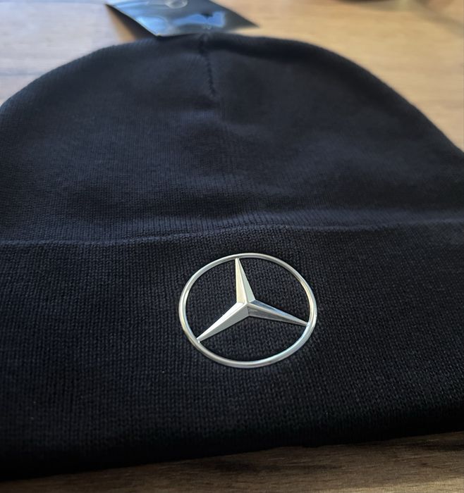 Zimowa czapka Mercedes Benz