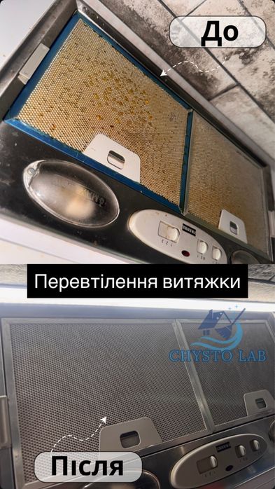 Генеральне прибирання | Після ремонту | Клінінг