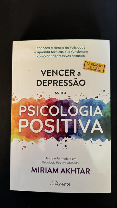 Vencer a Depressão com a Psicologia Positiva - Miriam Akhtar