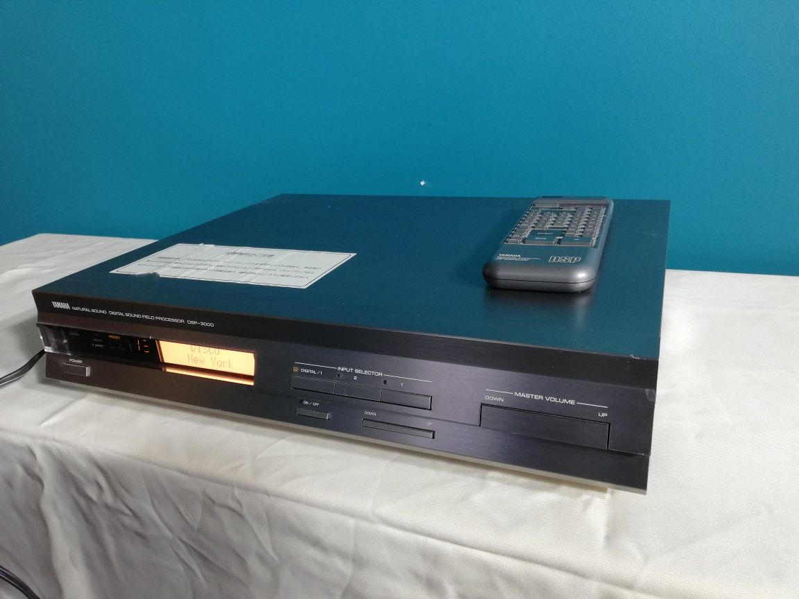 YAMAHA DSP-3000 procesor, DAC, preamp Siekierczyn • OLX.pl