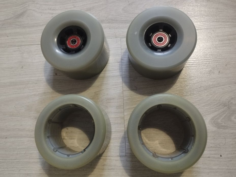 Rodas para Longboard (Backfire)