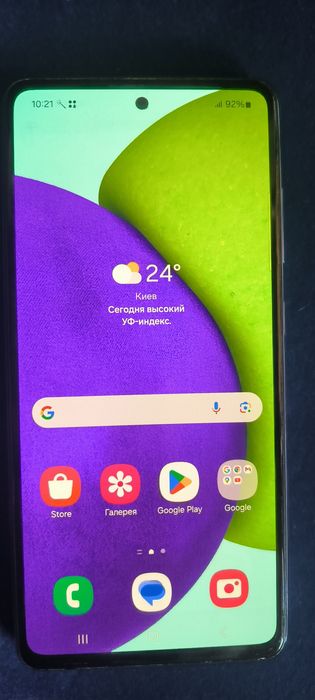 Samsung A 52, 4/128 gb