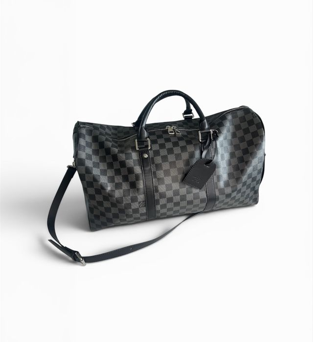 Mala Louis Vuitton Keepall Bandoulière.