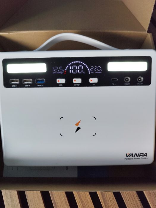 Estação de energia portátil 300w