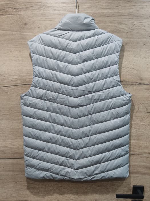 Kamizelka bezrękawnik puchowy męski 4F rozmiar M szary