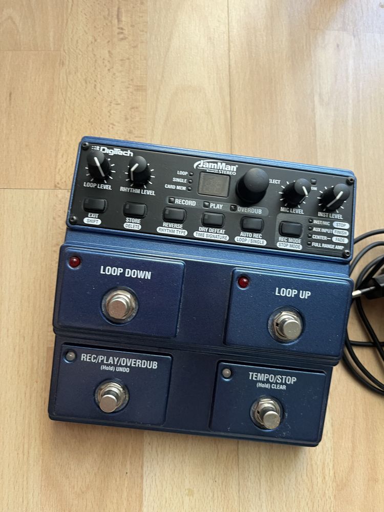 DigiTech JamMan Stereo Looper/Phrase Pedal: 5 149 грн