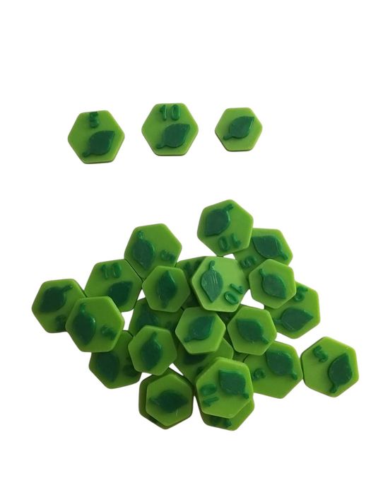 Terraformacja Marsa - kolorowe tokeny