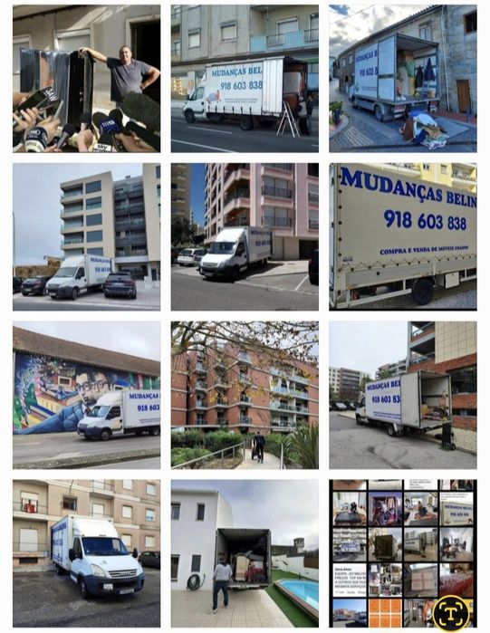 Mudanças Belina Desmontagem e montagem de mobiliário