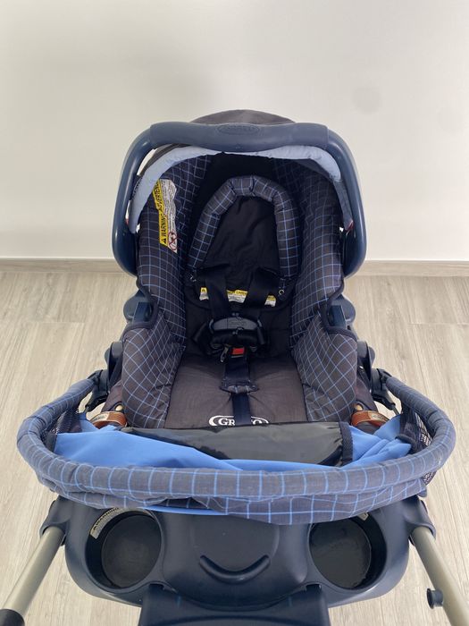 Carrinho bebé 3 em 1 marca GRACO