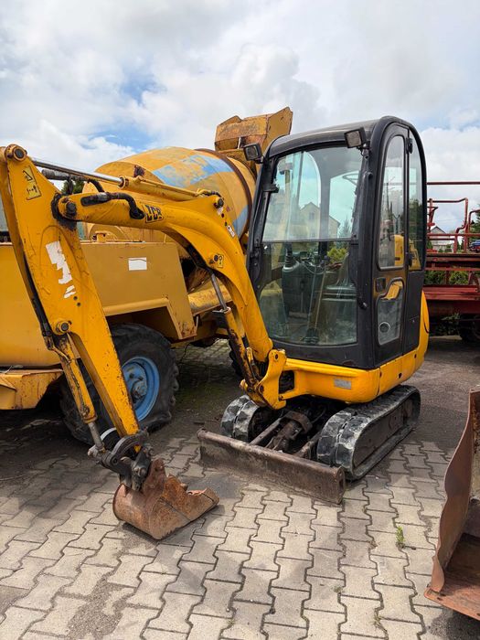Minikoparka WACKER NEUSON 1402 RD z 2000 roku