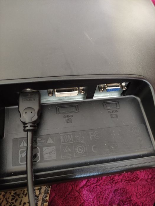 Монітор 24" Benq G2420HD 1920x1080/ TN+Film/ HDMI