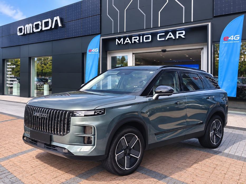 Jaecoo 7 pierwszy WŁAŚCICIEL, salon POLSKA, 4x4, fv23