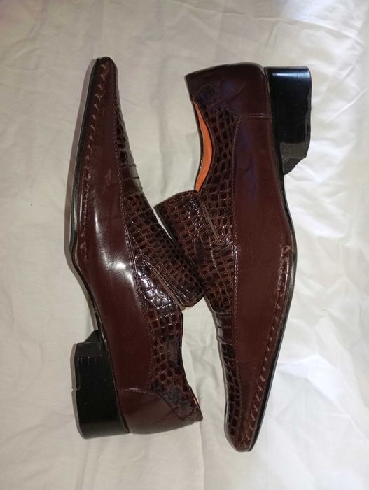 Apogee london кожаные туфли 45 р. 30 см. по стельке.