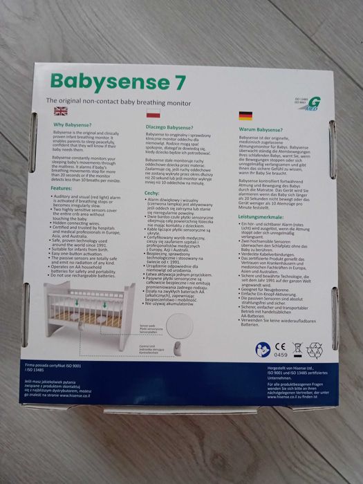 Monitor oddechu  Babysense 7