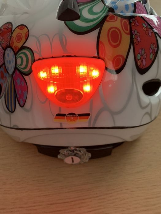 Kask dziewczęcy Alpina Sports Hmbh