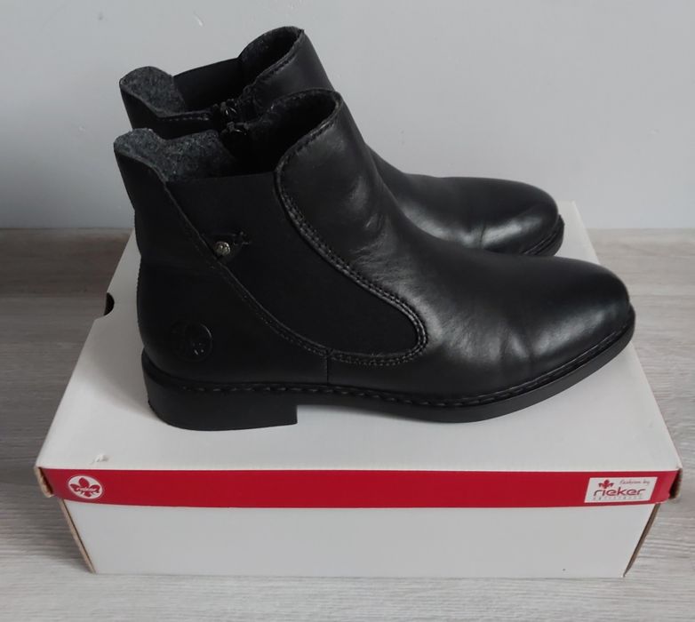 Botki Rieker rozmiar 38 buty