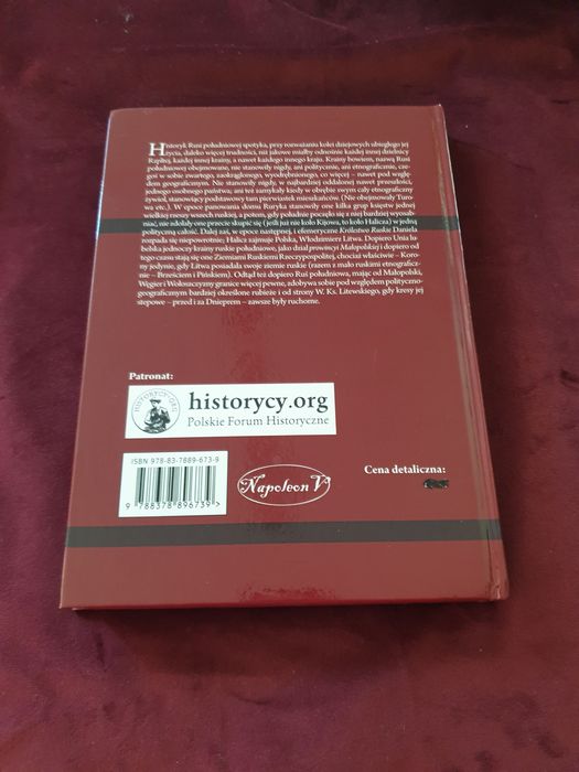 Historia Rusi Południowej. Aleksander Jabłoński