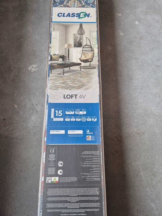 Panele podłogowe Classen Loft 4V 8mm