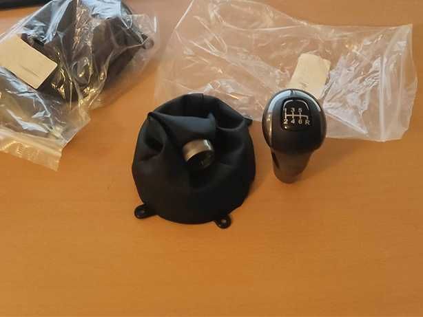 Moca Punho Manete Mudanças + Fole Honda Civic DX EX LX (06-11) (NOVO)
