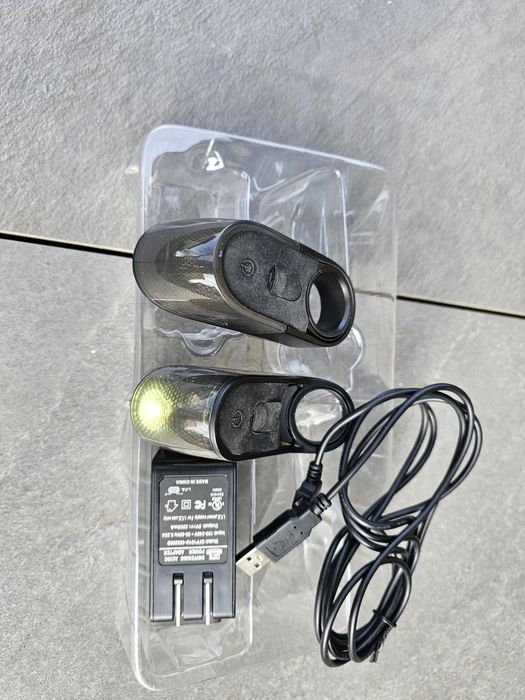 Lampki rowerowe led Sparse