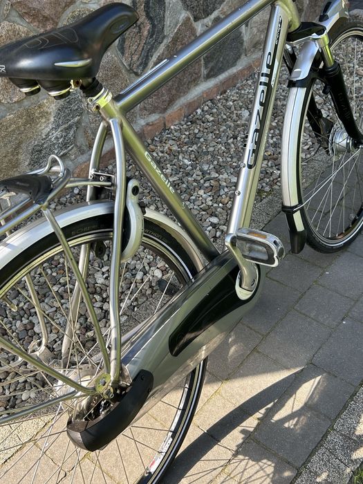 Rower Gazelle Orange