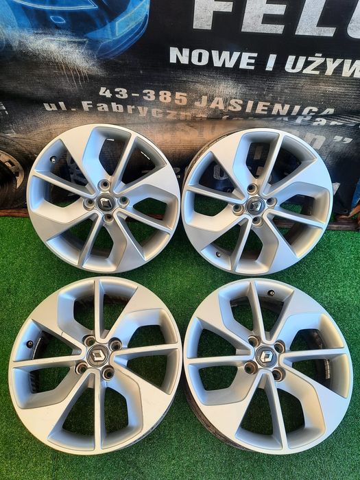 Alufelgi 16 4×100 Renault Clio Captur Dacia Orginał Komplet