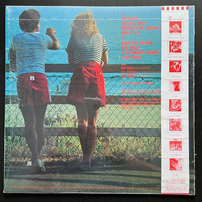 LP NM Dan Siegel Project – Another Time, Another Place, 1984, Japan