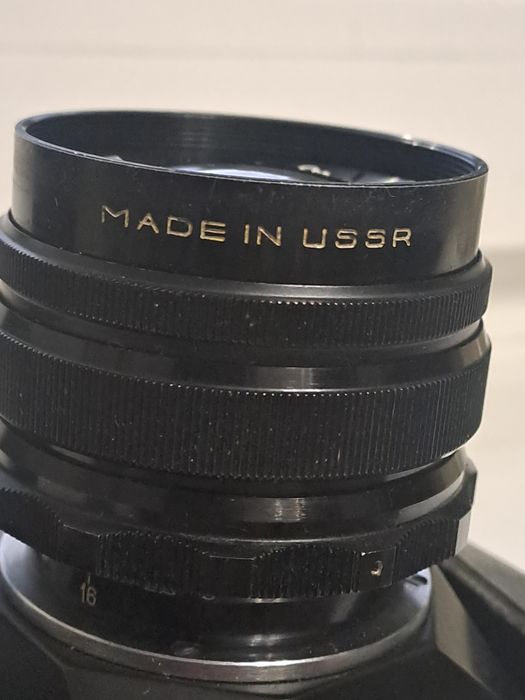 Фотоаппарат Зенит Е