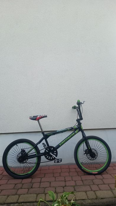 Rower BMX dartmoor streetfighter