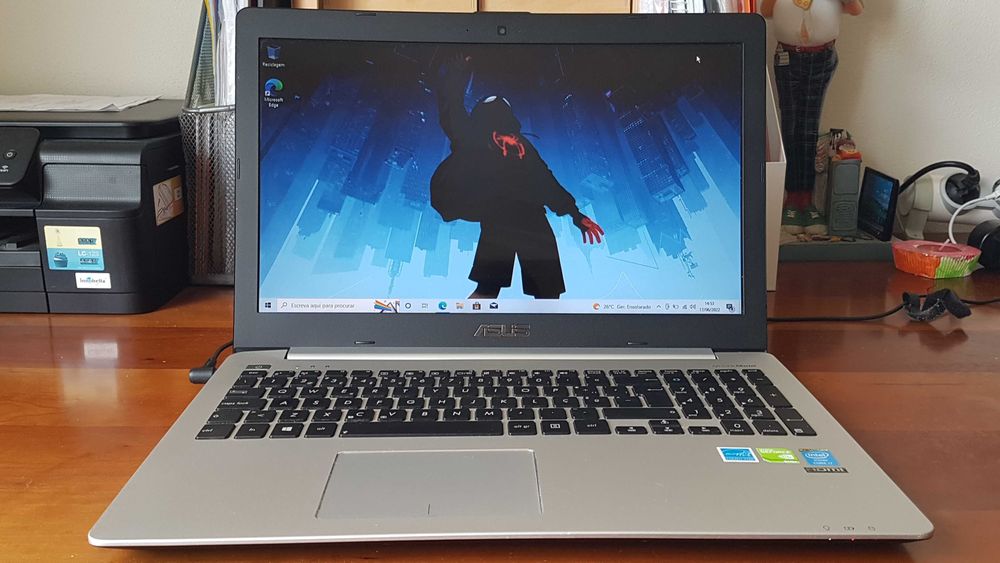 ASUS Portable Intel Core™ i7 - Model: K551LN64740481670787122