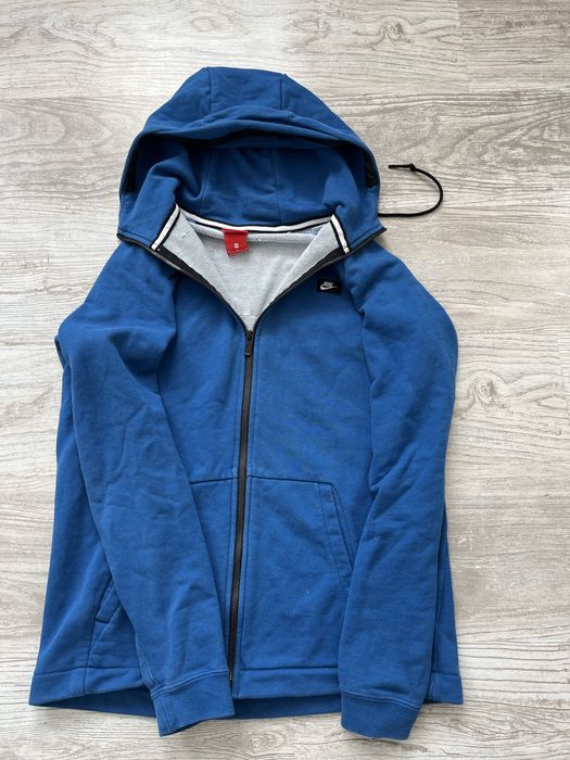 Nike Full-Zip Blue