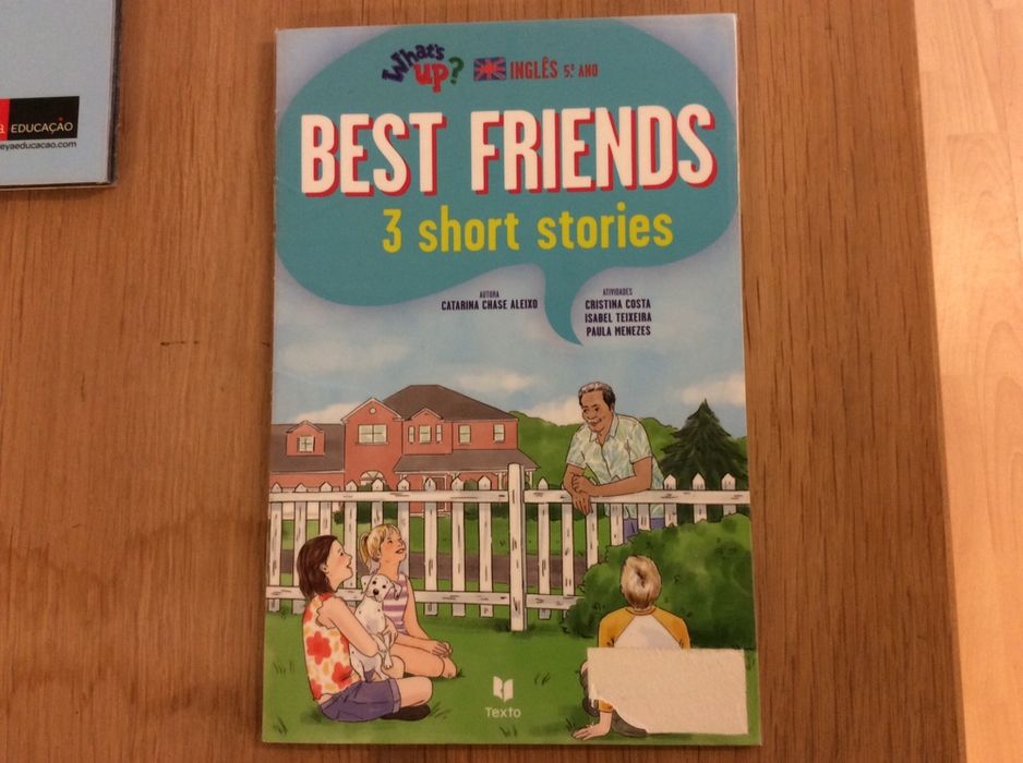 Vendo 2 livros de exercicios de inglês 5 ano