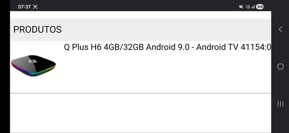 Box Android Q Plus H6