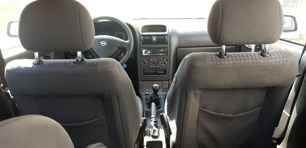 Astra G gasolina GPL COM AVARIA