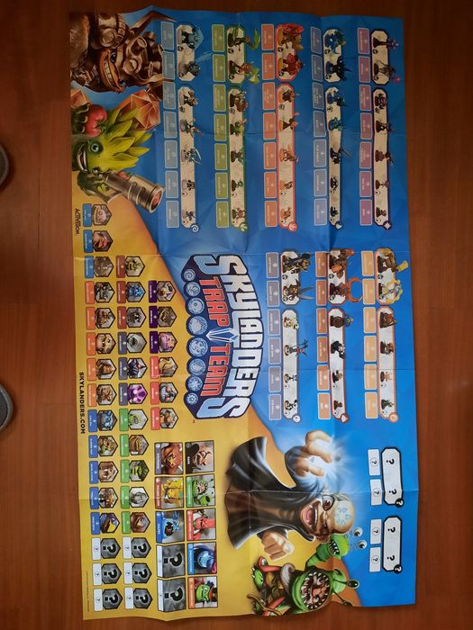 Jogo Skylanders completo