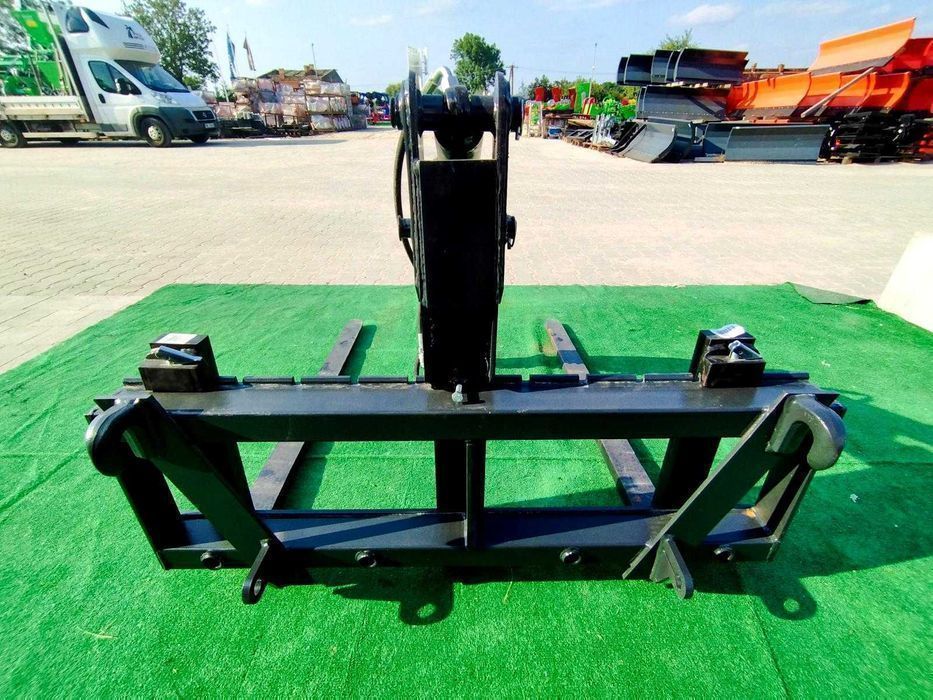 OKAZJA! Chwytak hydrauliczny do drewna do wideł paleciaka paleciak