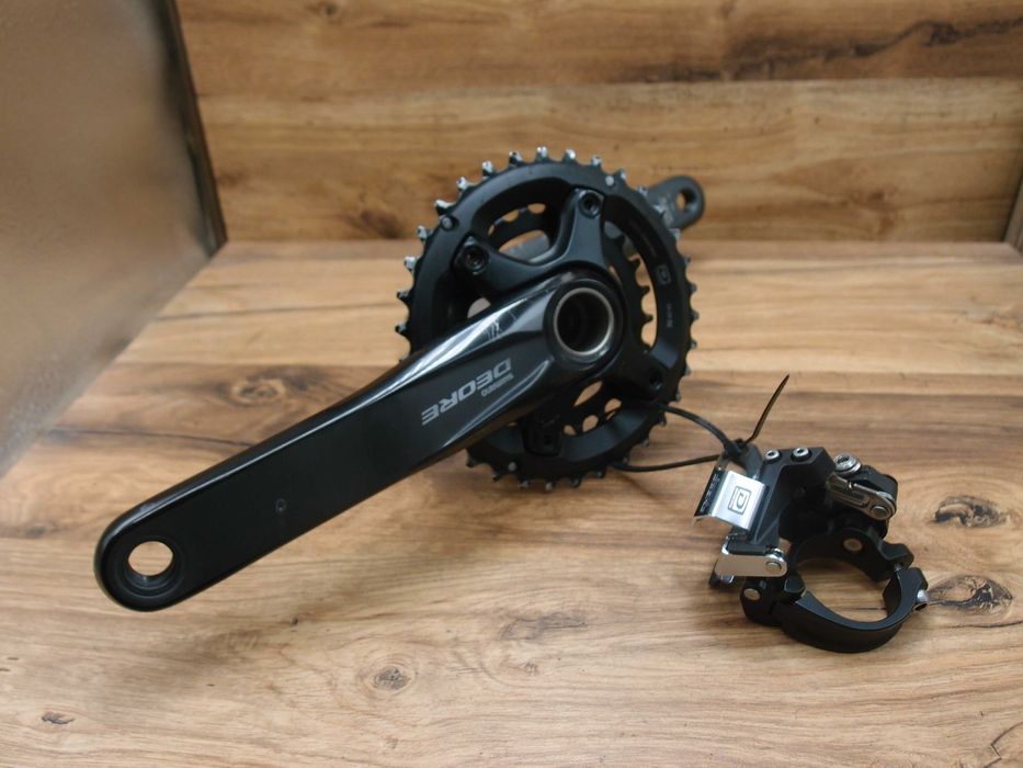korba rowerowa Shimano Deore FC-M6000 double 34/24 T