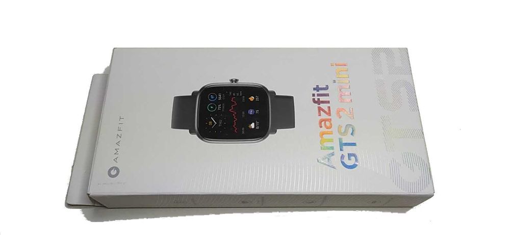 Smartwatch AMAZFIT GTS 2 Mini 1,55 Amoled 5ATM 68 Tryby GPS Czarny