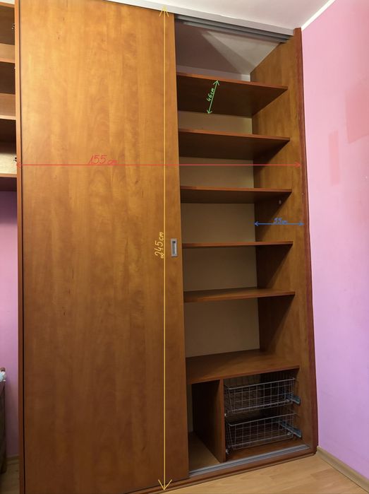 Szafa przesuwna