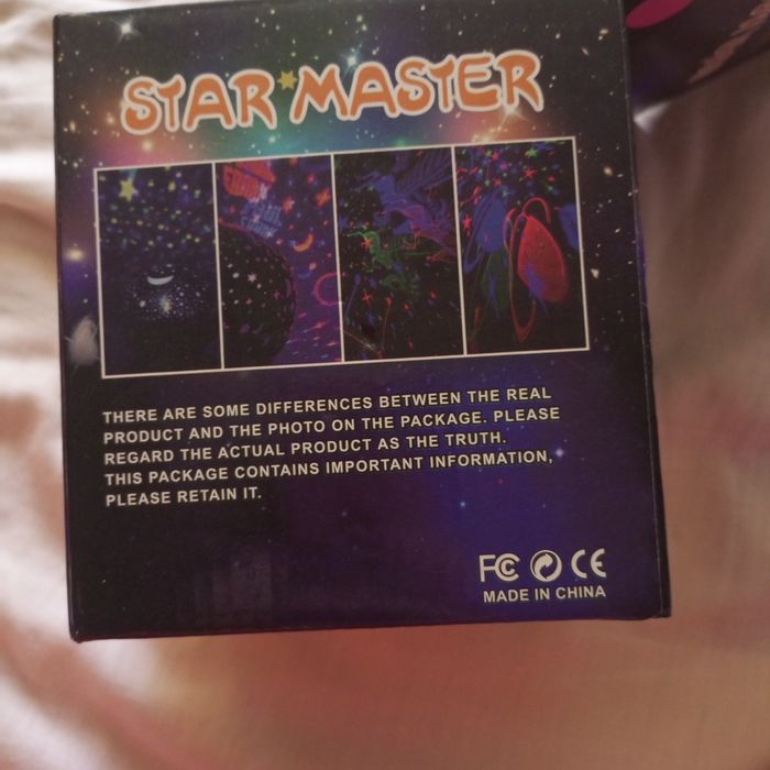 Лампа нічник рожева