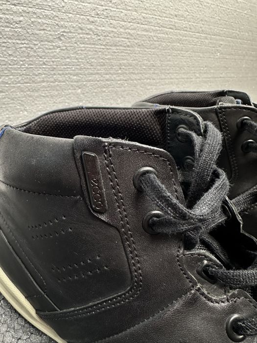 Кеди кросівки шкіряні есcо