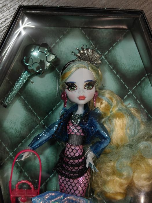 Лялька Monster High Haunt Couture Lagoona Blue