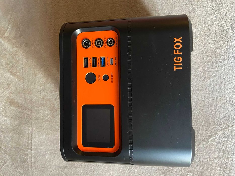 Зарядна станція TIG FOX T500 540Wh 850W/500W