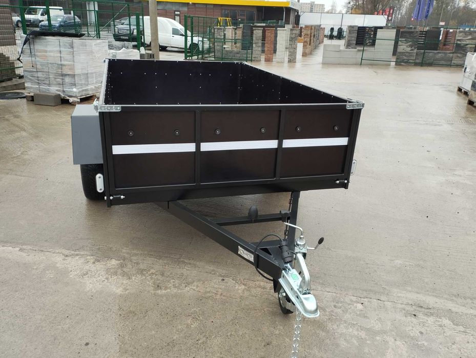 Причіп новий 2.5 на 1.5 м., на 1200 кг. Прицеп, причіп, лафет продам