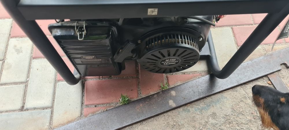 бензогенератор хундай