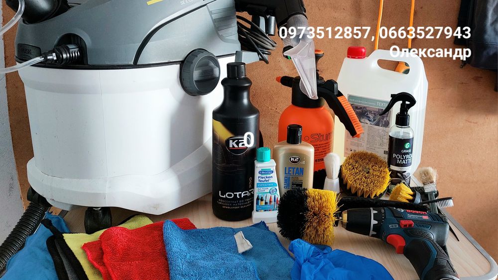 Хімчистка авто (мийка кузова в подарунок). Таких цін не знайдете