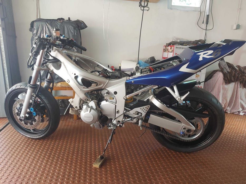 Motor Yamaha R6 2001 para peças